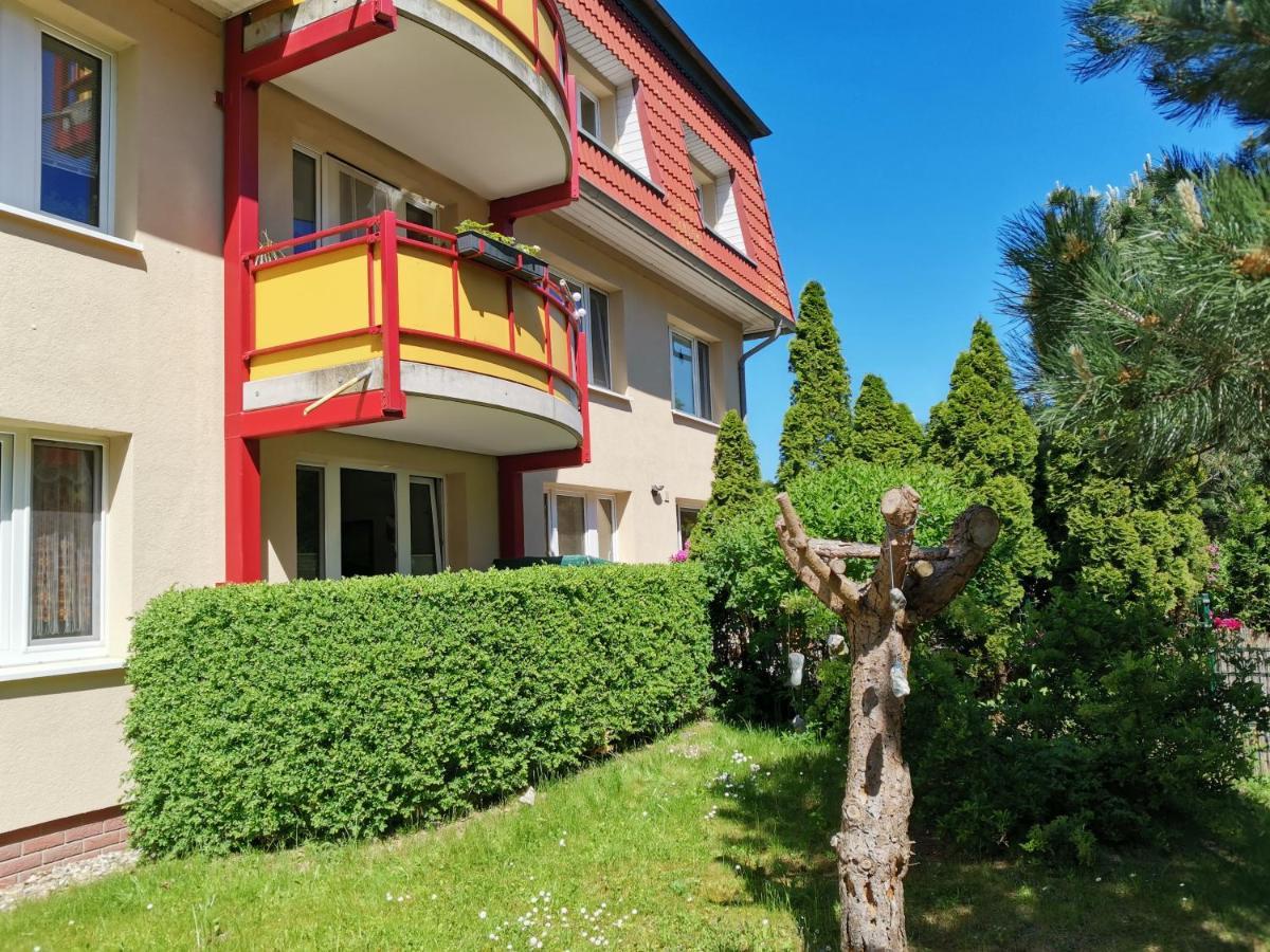 Kleine Ferienwohnung Am Strand In Ostseebad Kühlungsborn Esterno foto