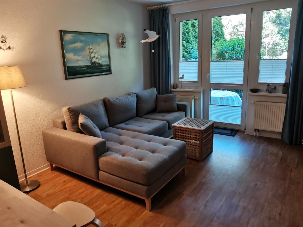 Kleine Ferienwohnung Am Strand In Ostseebad Kühlungsborn Esterno foto
