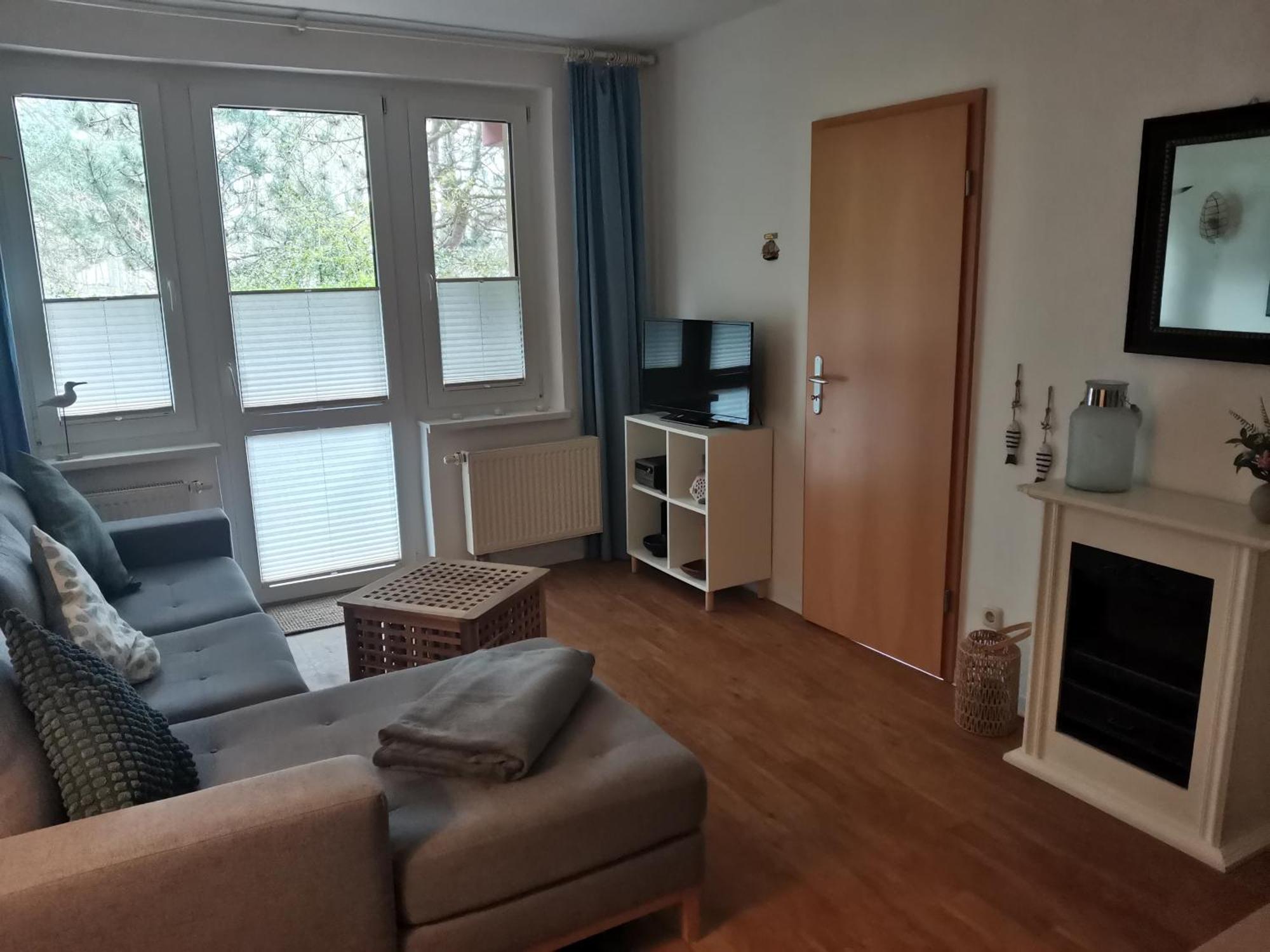 Kleine Ferienwohnung Am Strand In Ostseebad Kühlungsborn Esterno foto