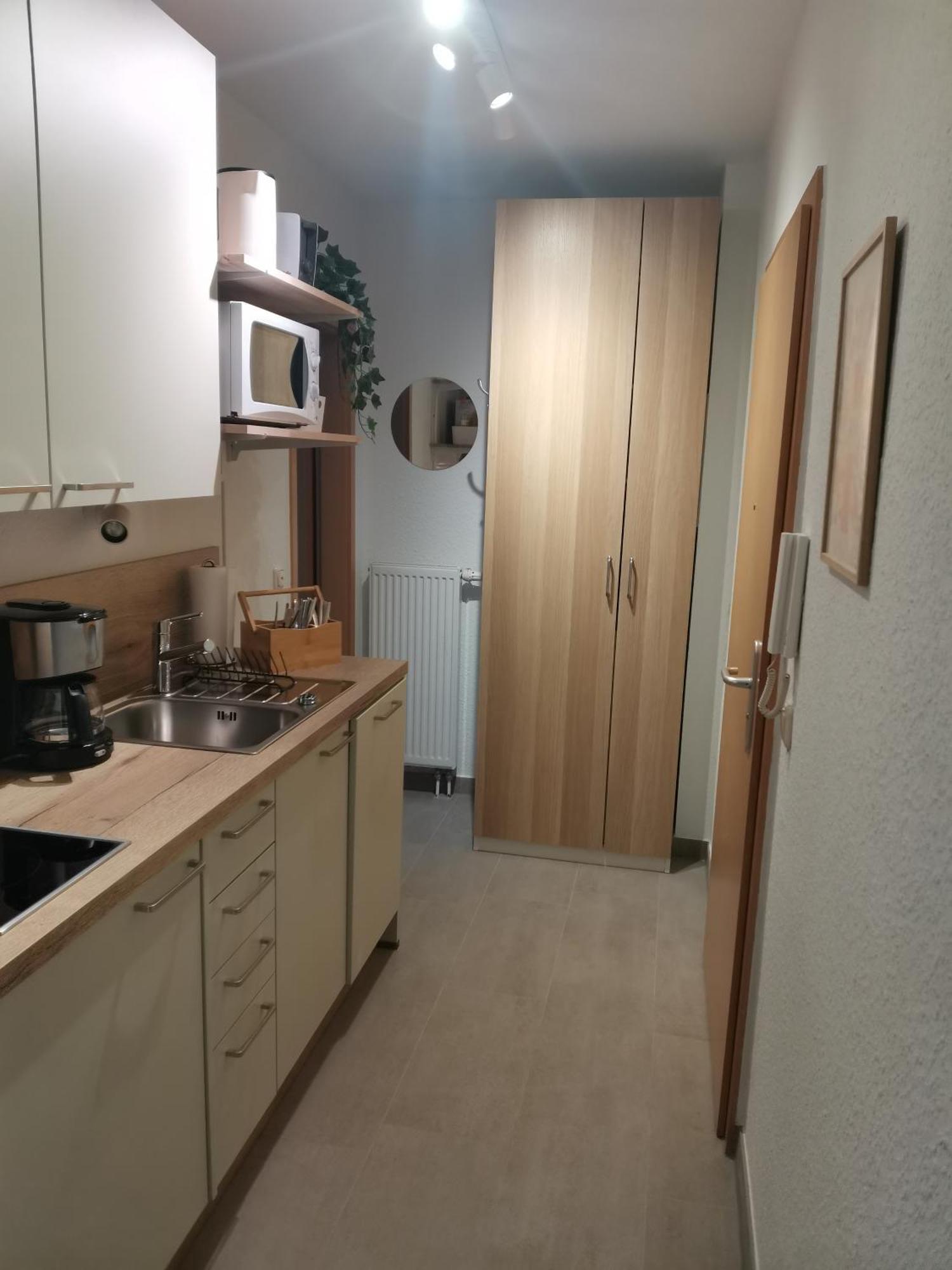 Kleine Ferienwohnung Am Strand In Ostseebad Kühlungsborn Esterno foto