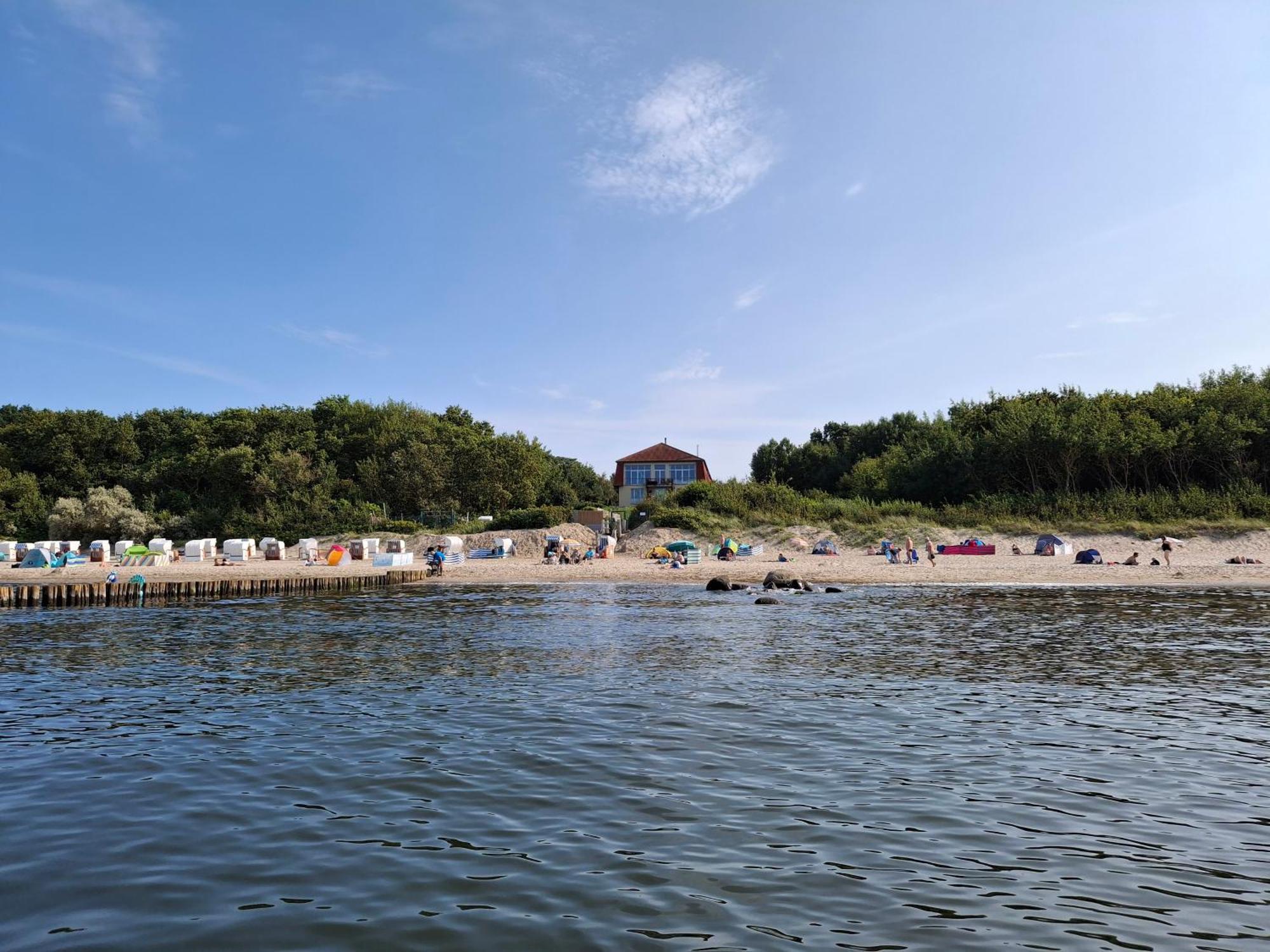 Kleine Ferienwohnung Am Strand In Ostseebad Kühlungsborn Esterno foto
