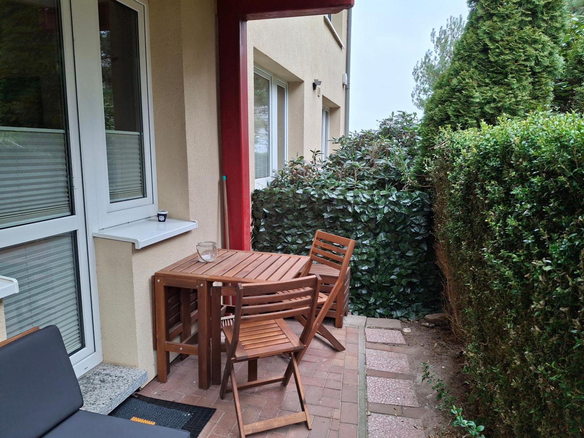 Kleine Ferienwohnung Am Strand In Ostseebad Kühlungsborn Esterno foto
