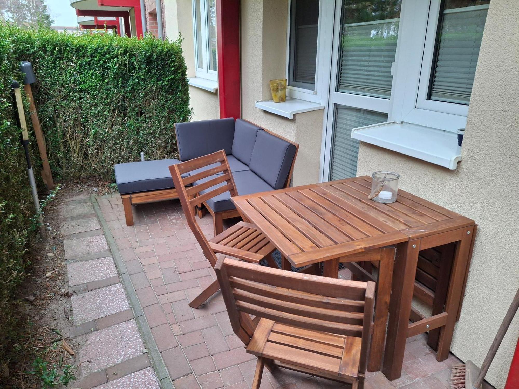 Kleine Ferienwohnung Am Strand In Ostseebad Kühlungsborn Esterno foto